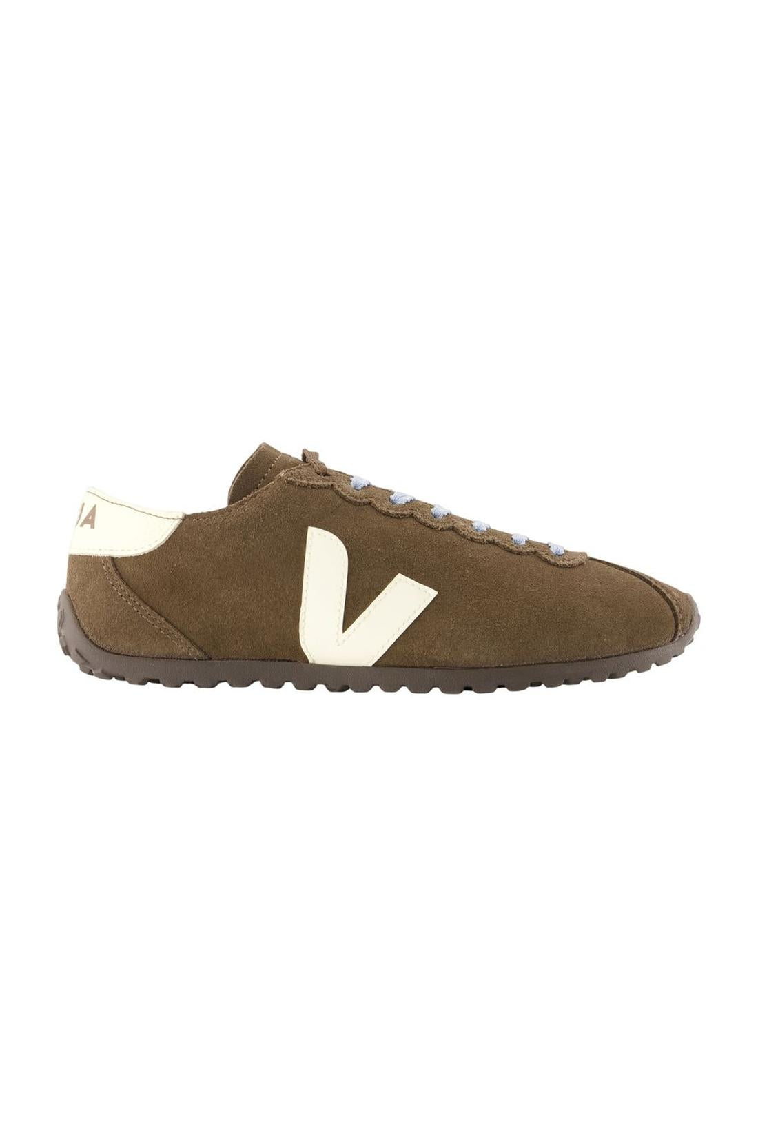 Sneakers Cateyes - Veja - Leder - Braun