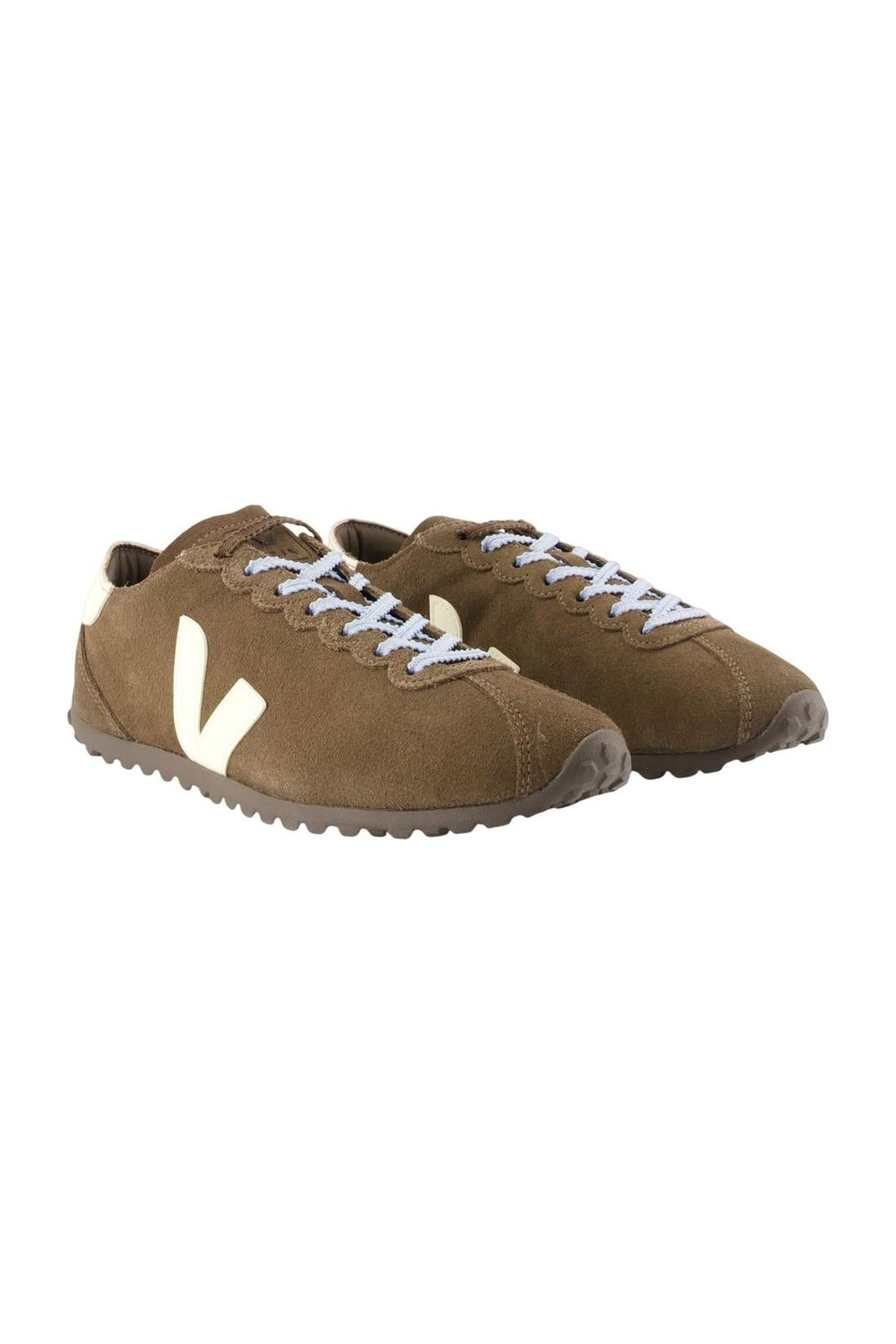 Sneakers Cateyes - Veja - Leder - Braun