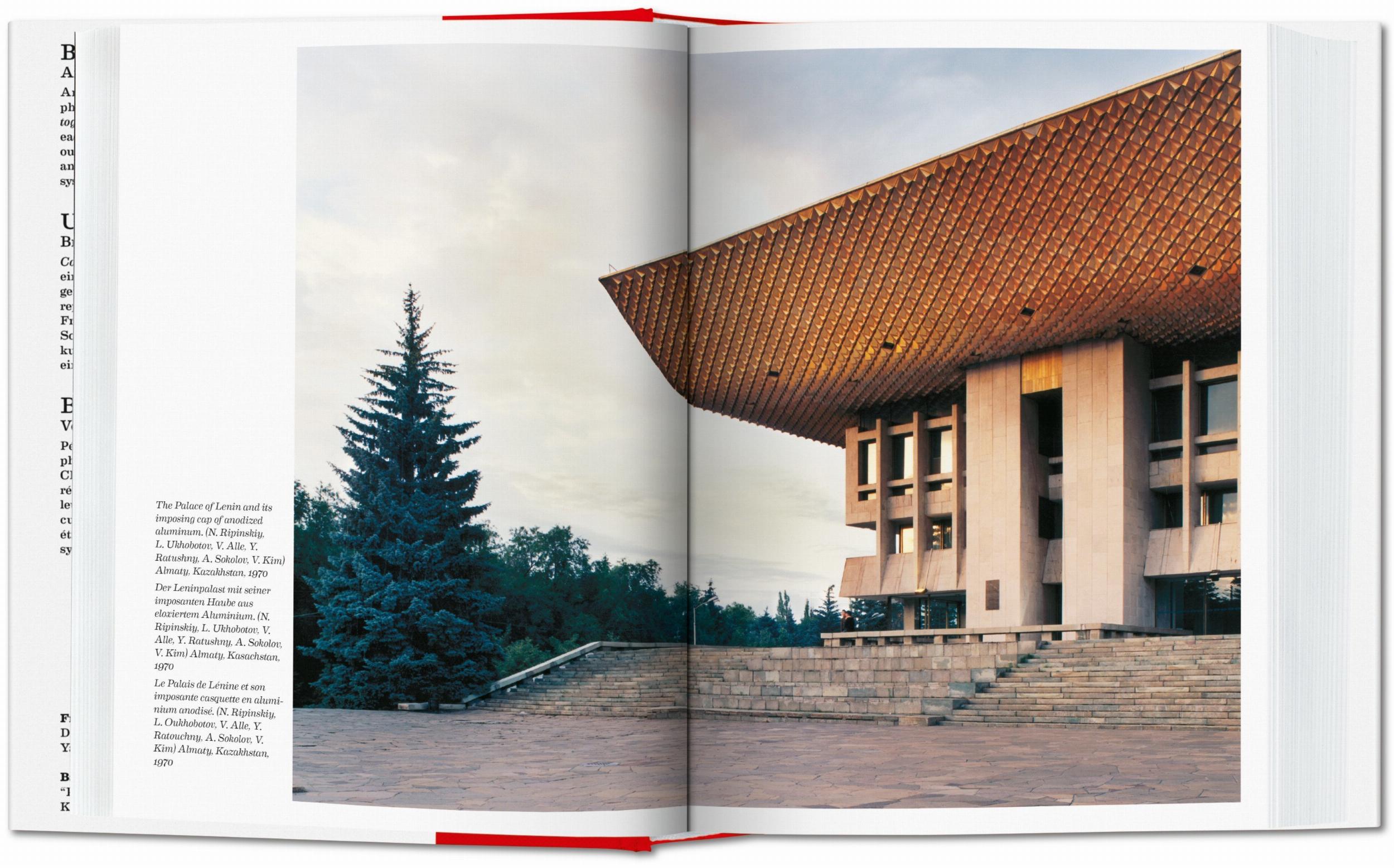 Taschen-Frédéric Chaubin. CCCP. Cosmic Communist Constructions Photographed. 45th Ed. (German, French, English)-Architektur & Design-Black-Deal-Outlet-by-ARCHIVIST