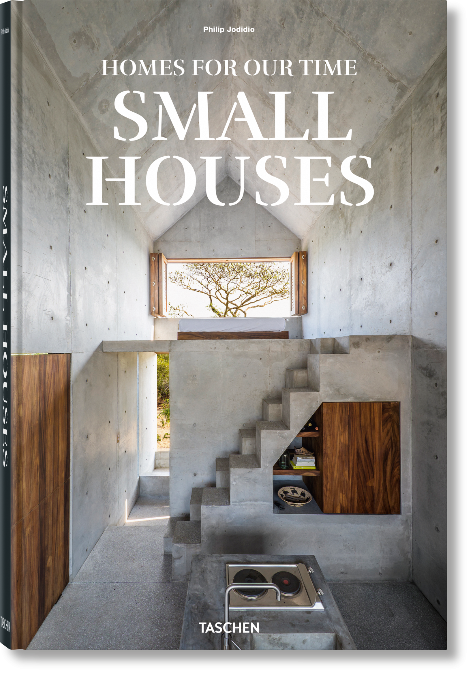 Taschen-Homes For Our Time. Small Houses (German, French, English)-Architektur & Design-Black-Deal-Outlet-by-ARCHIVIST