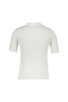 Courreges-Signature Polo - Courreges - Baumwolle - Weiß-Shirts-Black-Deal-Outlet-by-ARCHIVIST