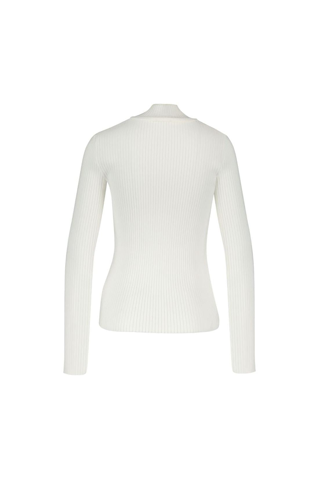 Courreges-Reedition Jumper T-Shirt - Courreges - Baumwolle - Weiß-Shirts-Black-Deal-Outlet-by-ARCHIVIST