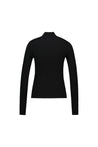Courreges-T-Shirt Reedition - Courreges - Baumwolle - Schwarz-Shirts-Black-Deal-Outlet-by-ARCHIVIST