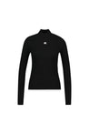 Courreges-T-Shirt Reedition - Courreges - Baumwolle - Schwarz-Shirts-Black-Deal-Outlet-by-ARCHIVIST