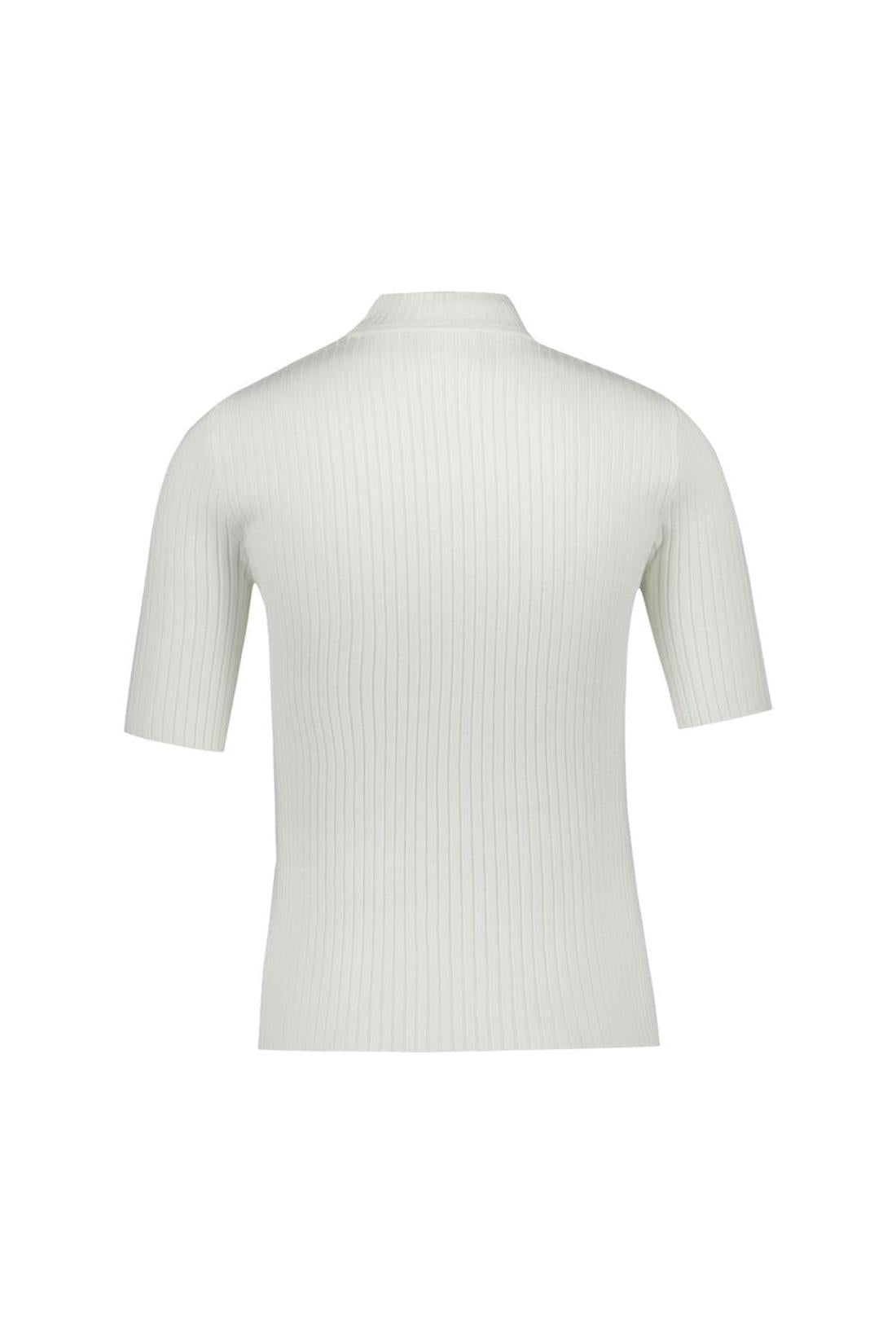 Courreges-Reedition Jumper T-Shirt - Courreges - Baumwolle - Weiß-Shirts-Black-Deal-Outlet-by-ARCHIVIST