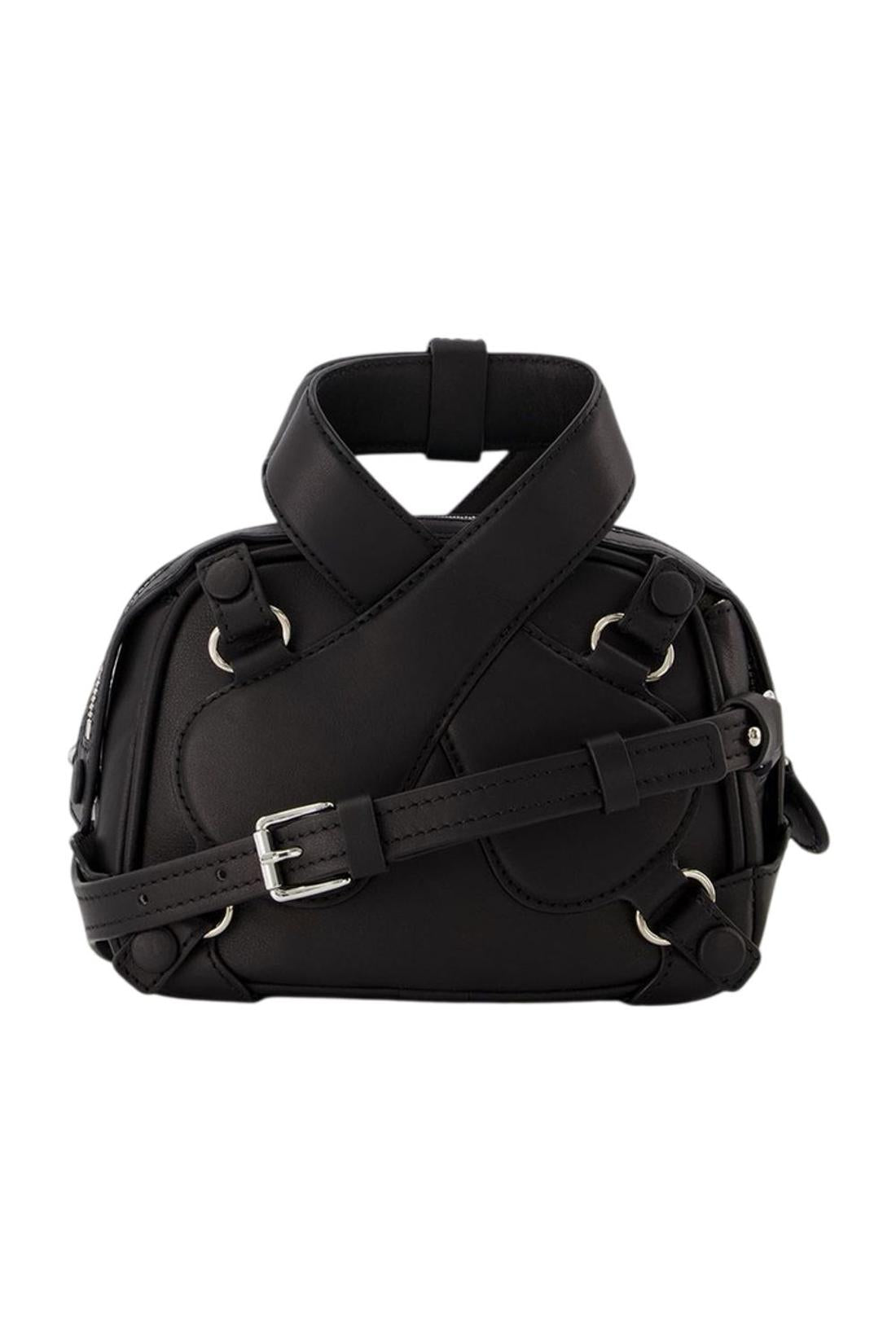 Tasche X Loop Baguette – Courreges – Leder – Schwarz