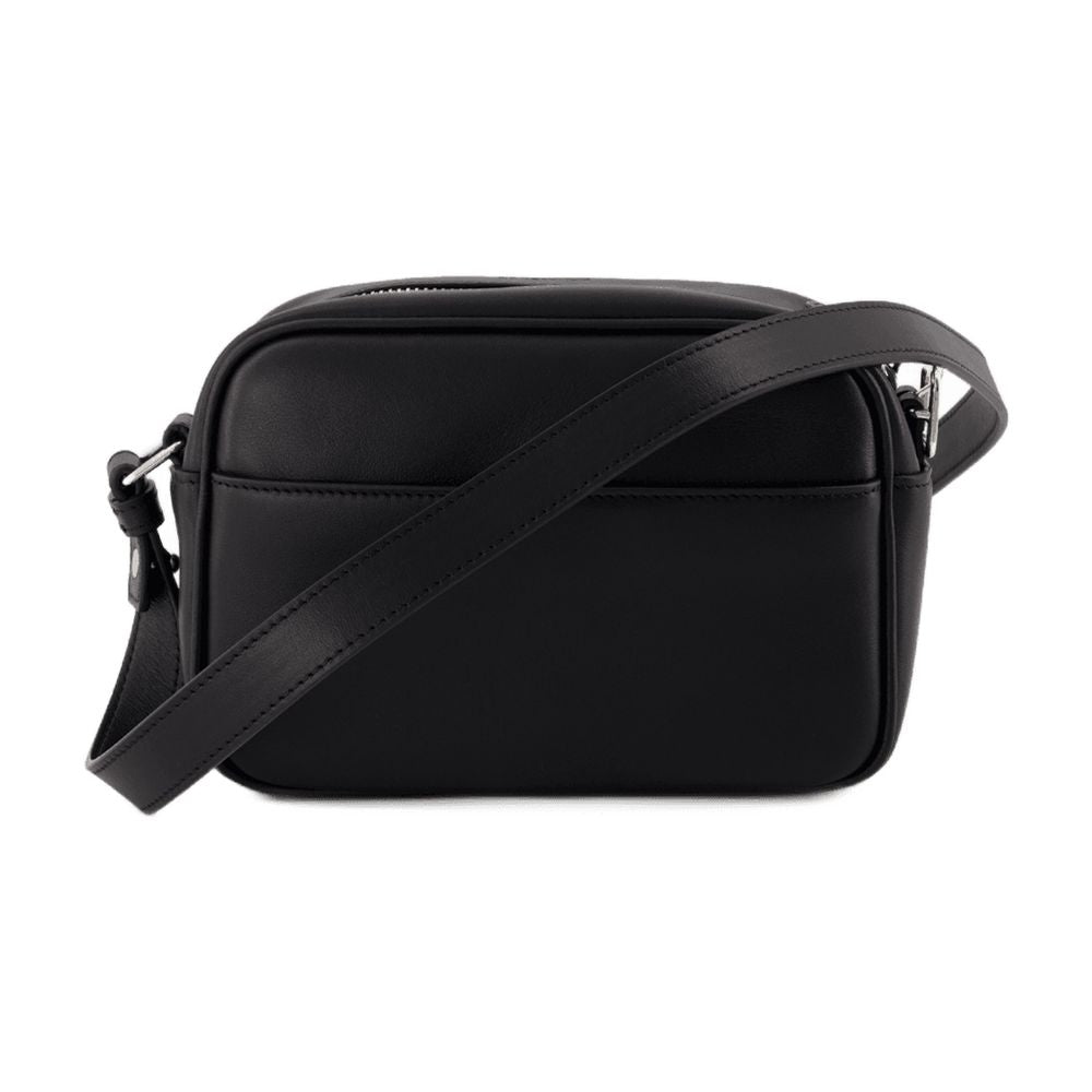 Reedition Camera Schultertasche - Courreges - Leder - Schwarz