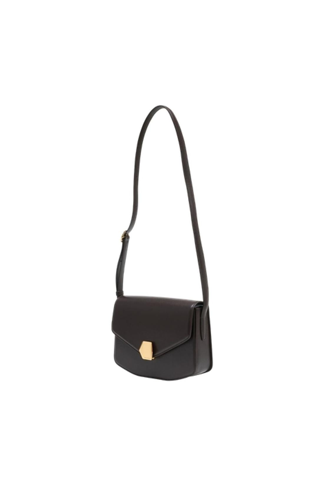 Le Junebag Schultertasche - OFFICINE GENERALE - Leder - Braun