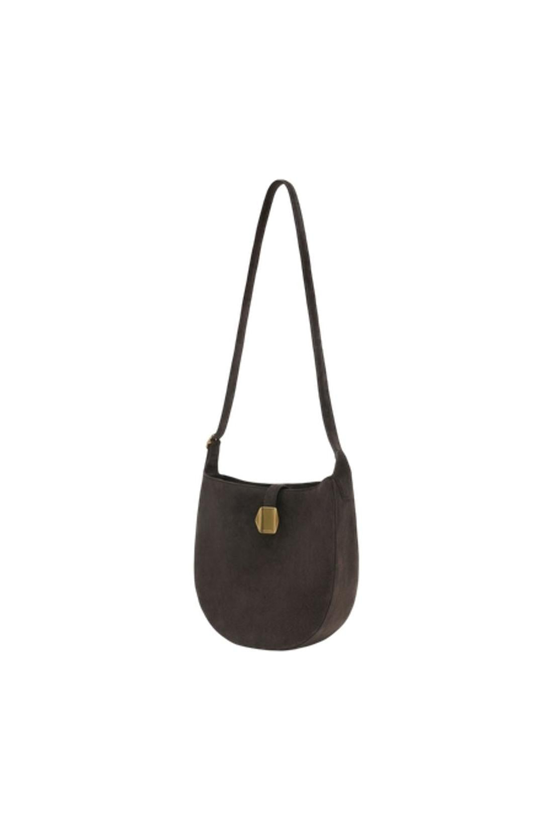 Schultertasche - OFFICINE GENERALE - Leder - Braun