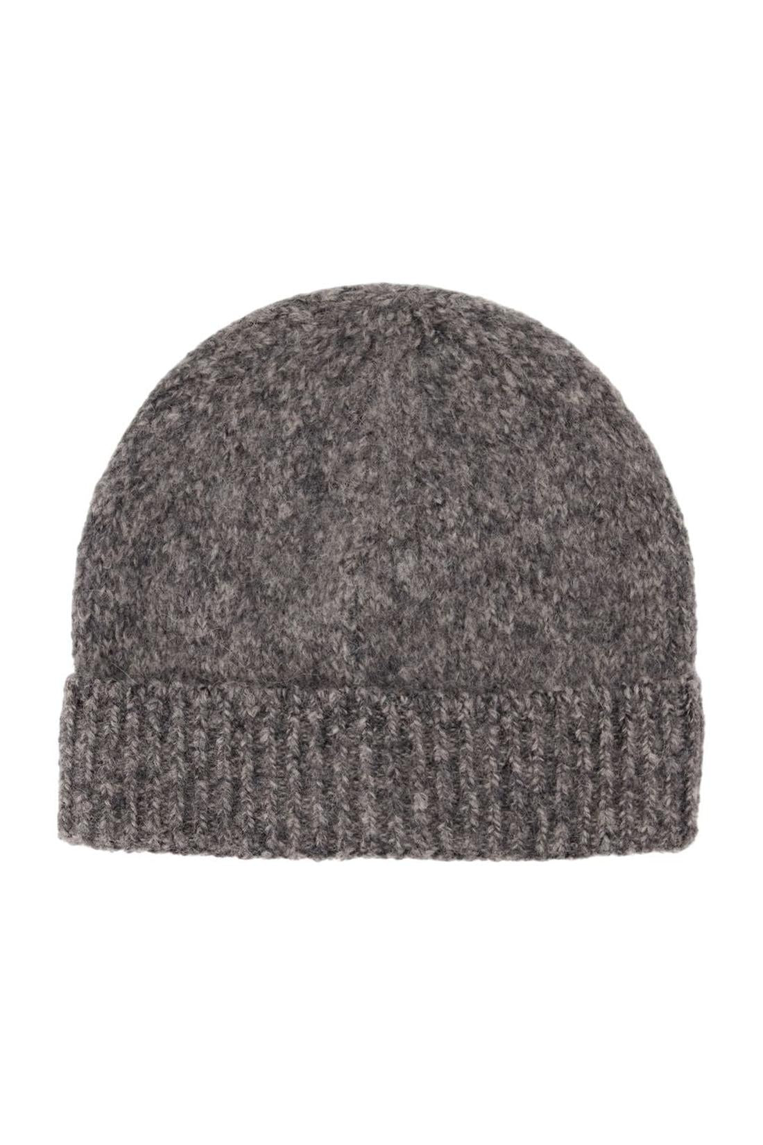 Mütze „Marl Fuzzy“ – OFFICINE GENERALE – Wolle – Grau