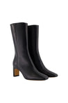 Rouje-Stiefel Elsa - Rouje - Leder - Schwarz-schuhe / stiefel-Black-Deal-Outlet-by-ARCHIVIST