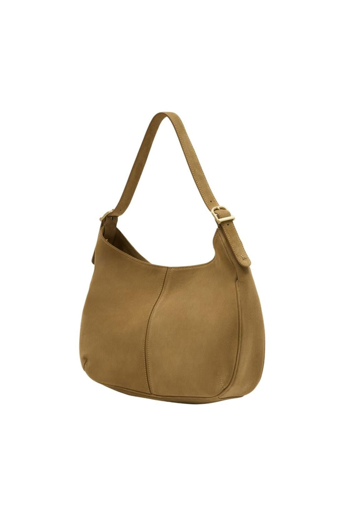 Big Schultertasche - Rouje - Leder - Braun