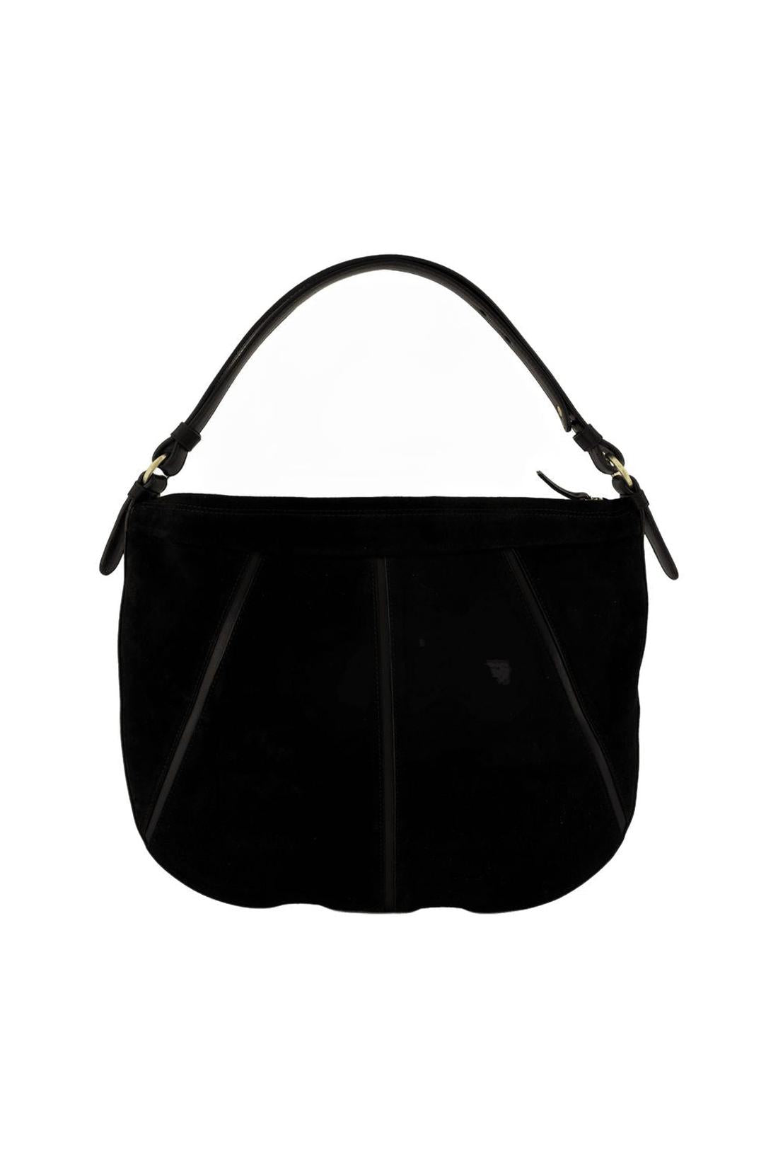 Rouje-Metro Schultertasche - Rouje - Leder - Schwarz-Taschen-Black-Deal-Outlet-by-ARCHIVIST