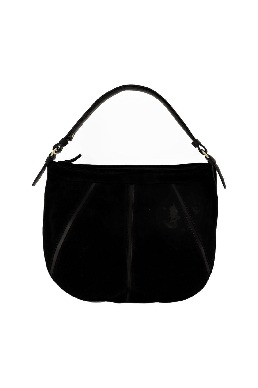 Rouje-Metro Schultertasche - Rouje - Leder - Schwarz-Taschen-Black-Deal-Outlet-by-ARCHIVIST