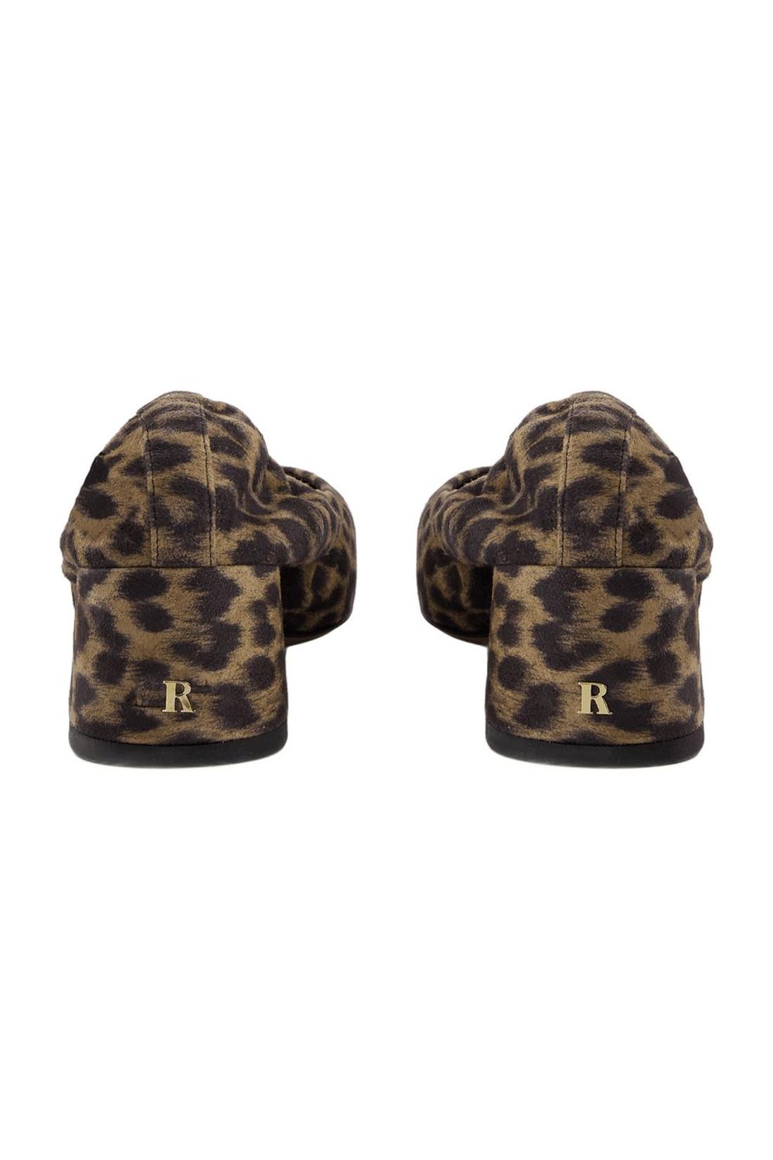 Rouje-Nicoise Pumps - Rouje - Leder - Gedruckt-Pumps-Black-Deal-Outlet-by-ARCHIVIST