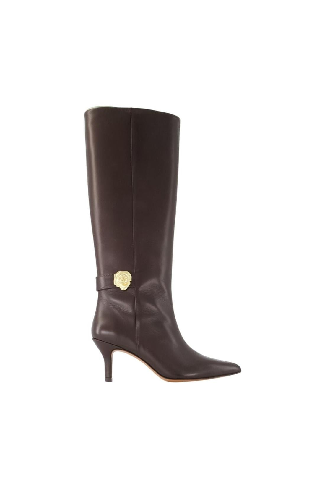 Drama Stiefel - Rouje - Leder - Braun