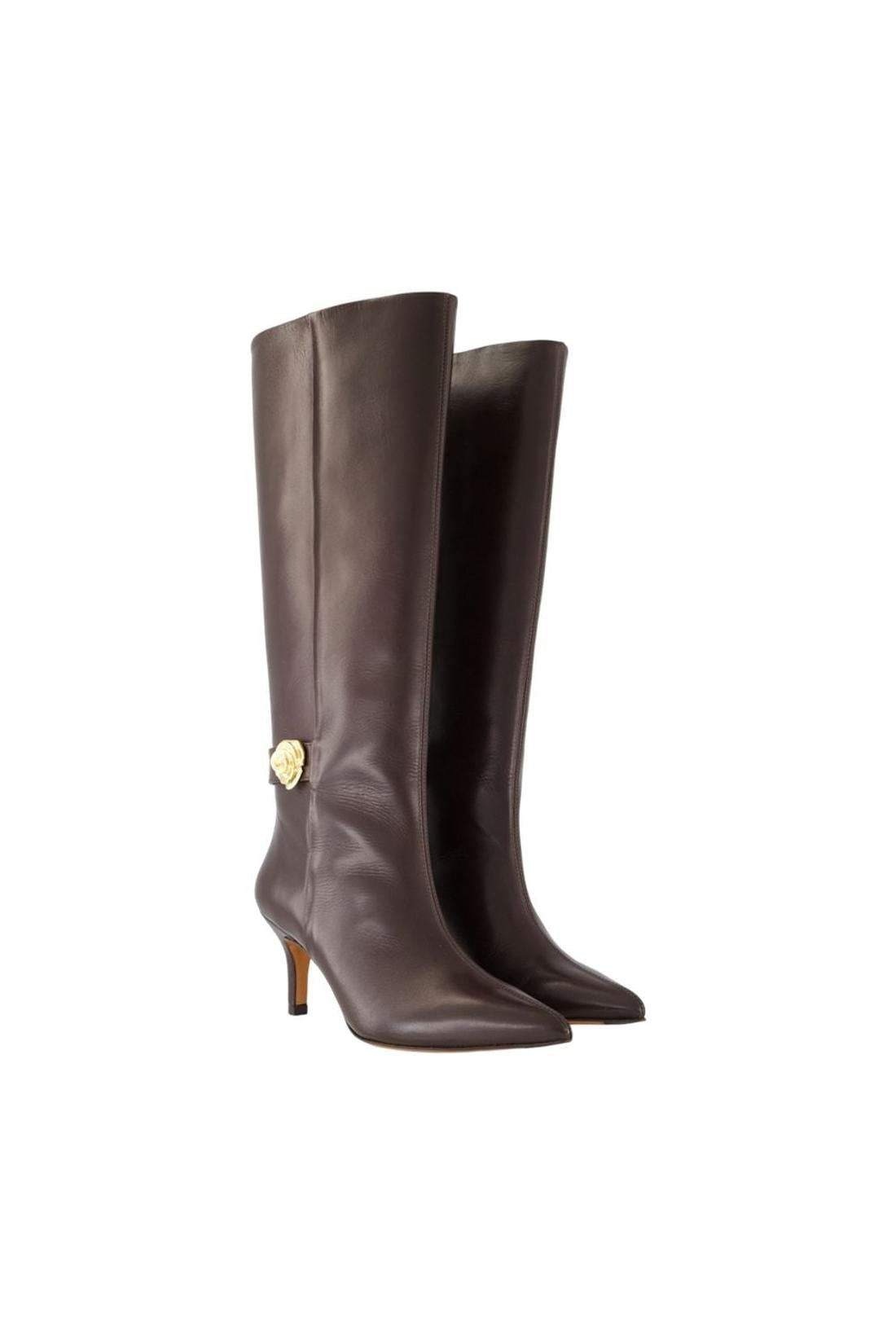 Drama Stiefel - Rouje - Leder - Braun