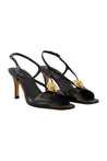 Rouje-Rosa Sandalen - Rouje - Leder - Schwarz-schuhe / sandalen-Black-Deal-Outlet-by-ARCHIVIST