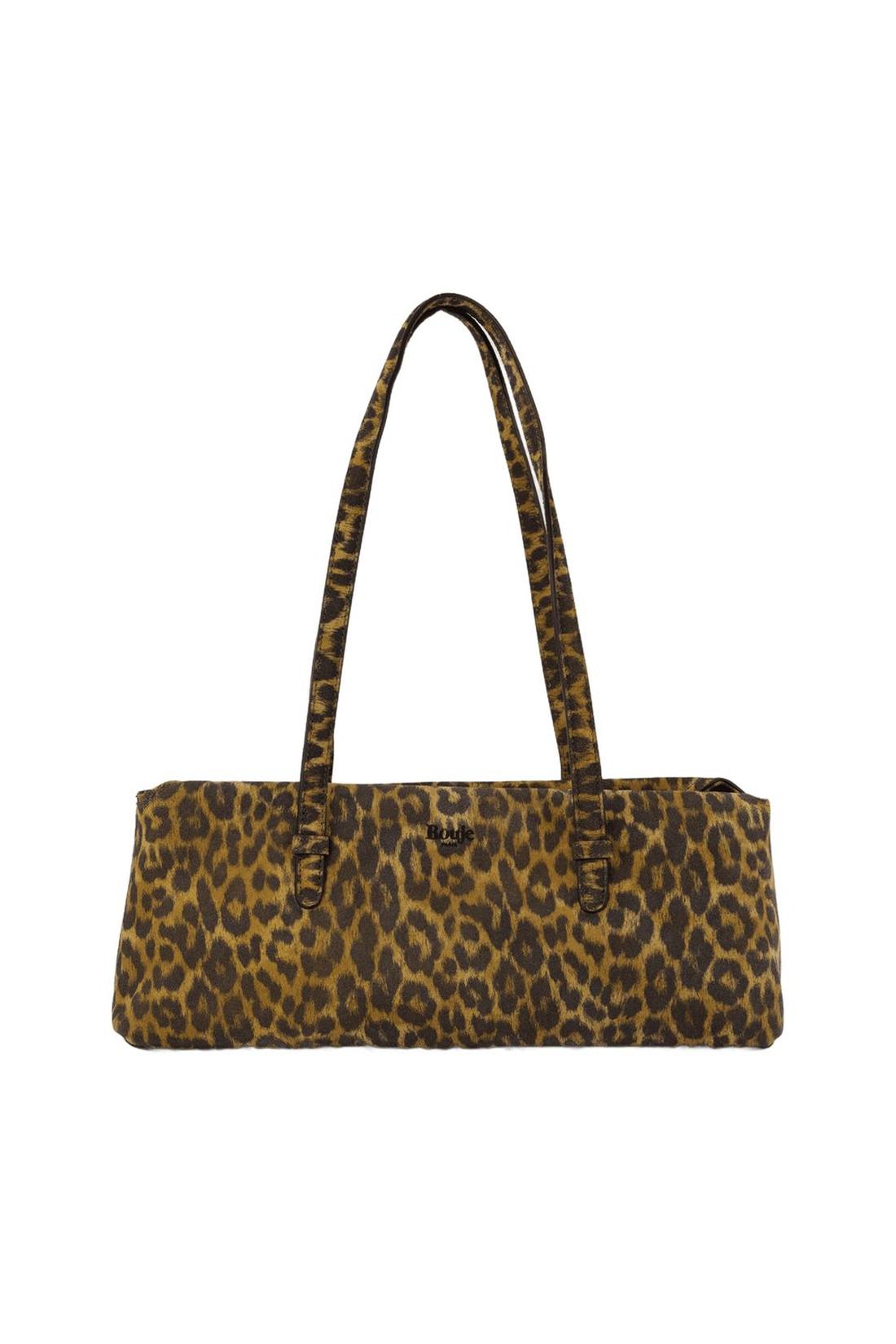 Rouje-Schultertasche - Rouje - Leder - bedruckt-Taschen-Black-Deal-Outlet-by-ARCHIVIST