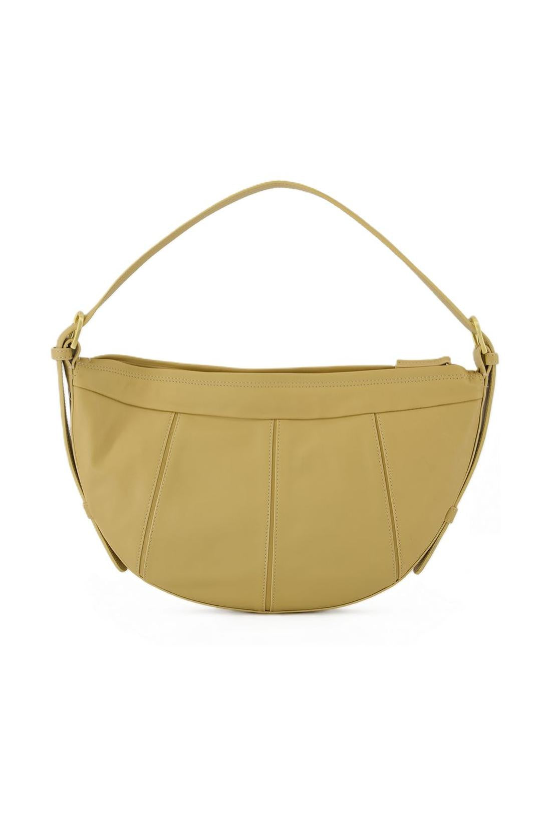 Parigot Schultertasche - Rouje - Leder - Beige