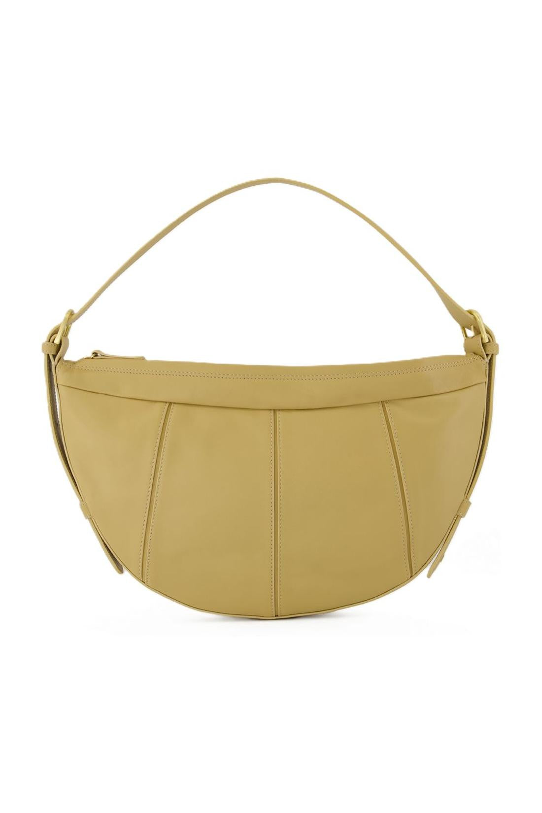 Parigot Schultertasche - Rouje - Leder - Beige