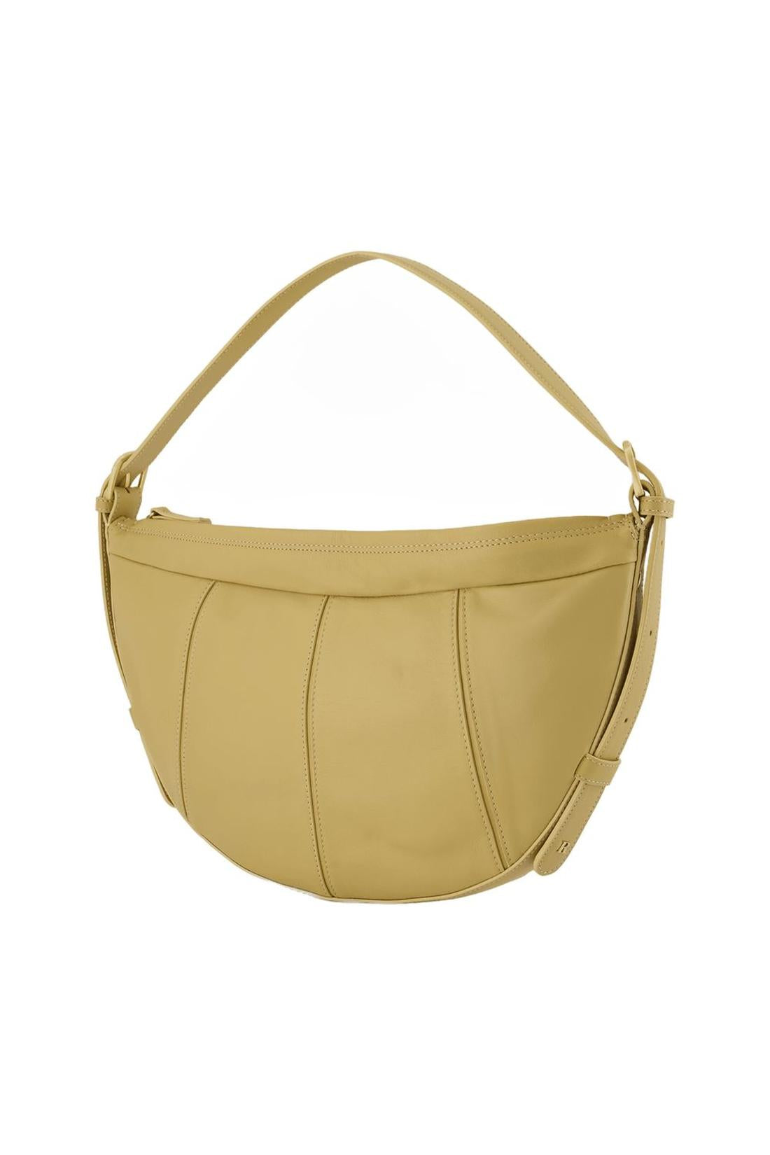 Parigot Schultertasche - Rouje - Leder - Beige