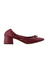 Rouje-Pumps Nicoise - Rouje - Leder - Bordeaux-Pumps-Black-Deal-Outlet-by-ARCHIVIST