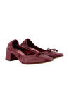 Rouje-Pumps Nicoise - Rouje - Leder - Bordeaux-Pumps-Black-Deal-Outlet-by-ARCHIVIST