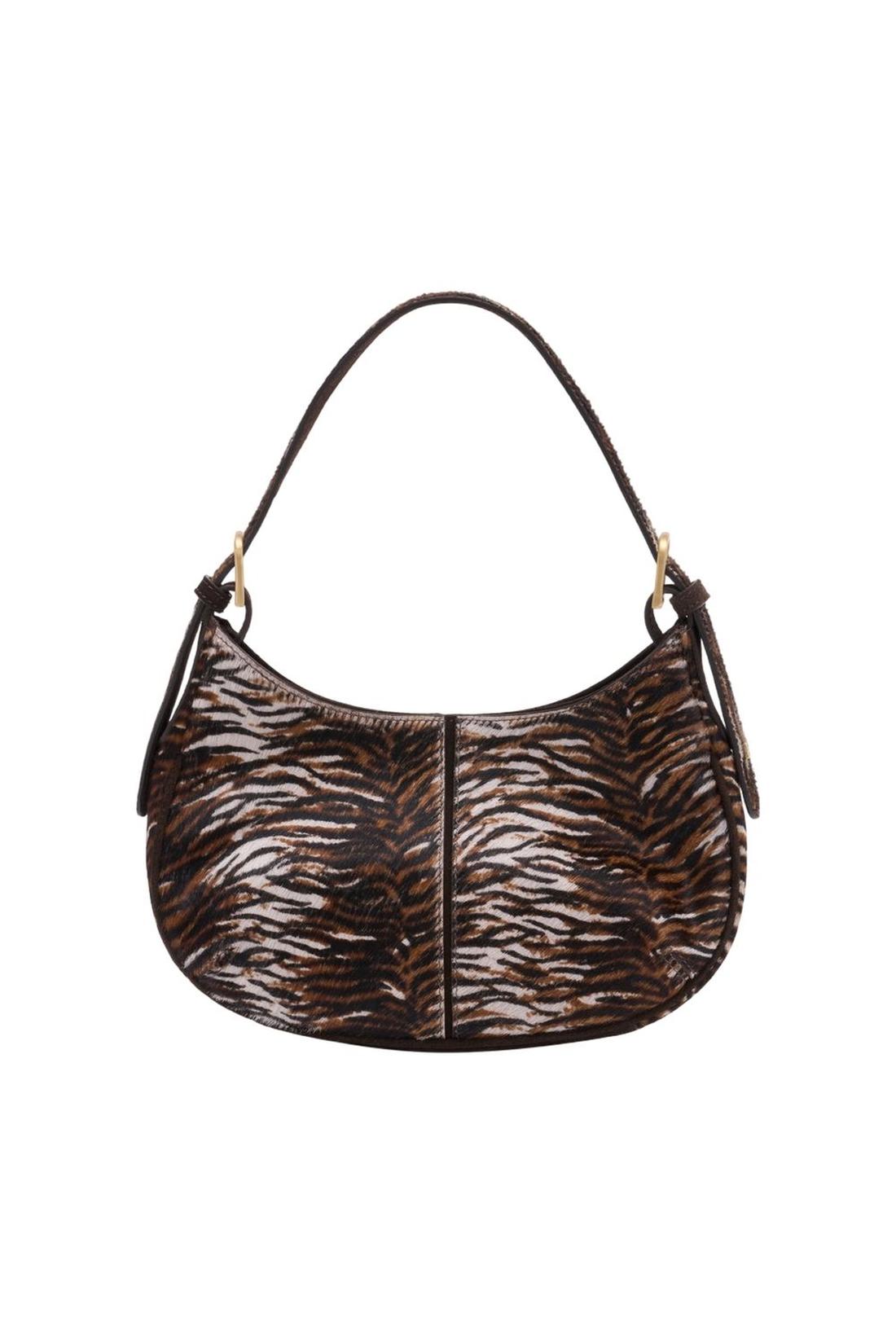 Rouje-Baby Big Schultertasche - Rouje - Leder - Braun-Taschen-Black-Deal-Outlet-by-ARCHIVIST