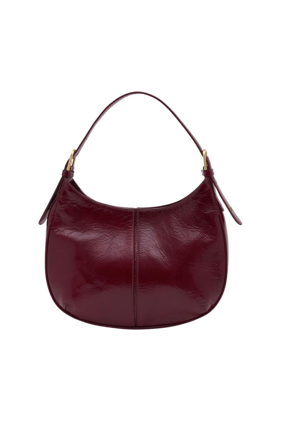 Rouje-Frenchy Schultertasche - Rouje - Leder - Bordeaux-Taschen-Black-Deal-Outlet-by-ARCHIVIST