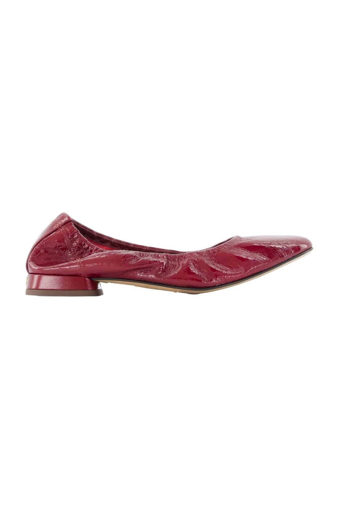Ballerinas Nina – Rouje – Leder – Bordeaux