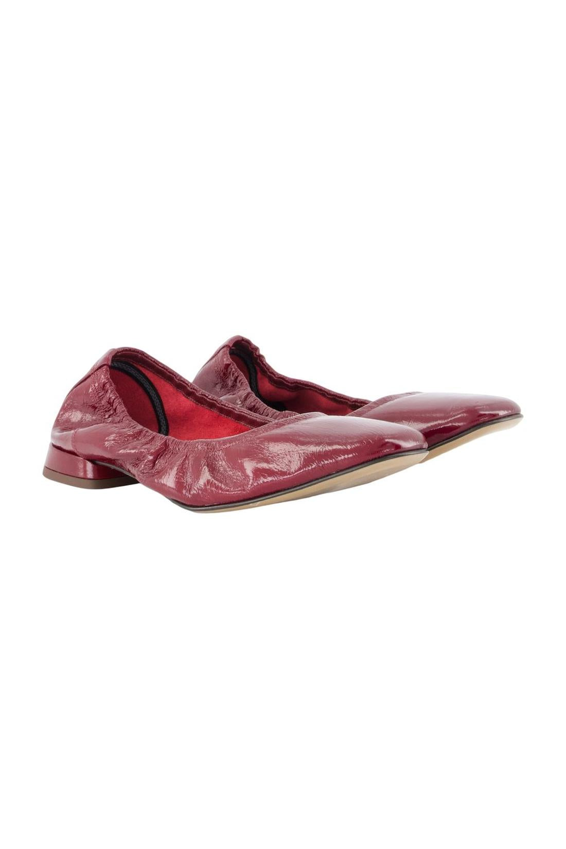 Ballerinas Nina – Rouje – Leder – Bordeaux