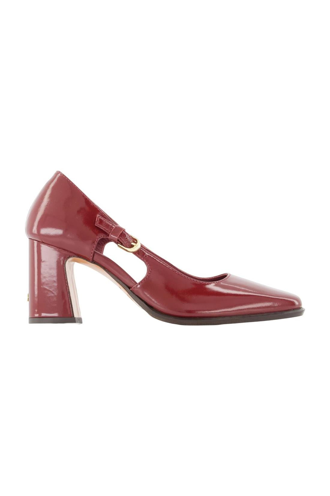 Pumps „Brera“ – Rouje – Leder – Bordeaux