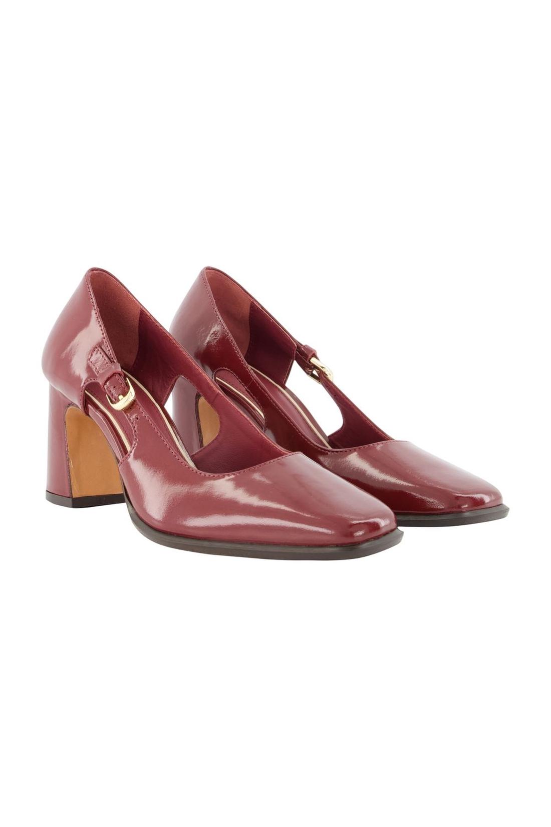 Pumps „Brera“ – Rouje – Leder – Bordeaux
