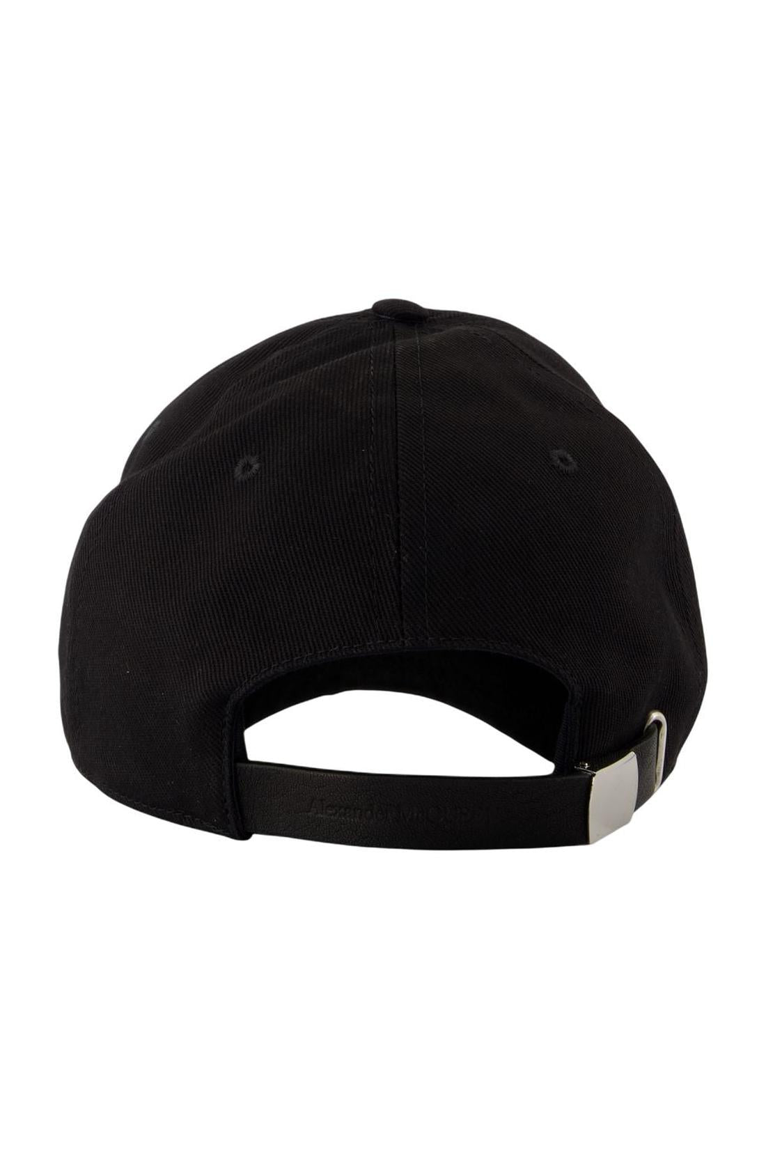Stacked Hat - Alexander Mcqueen - Black/Ivory - Cotton