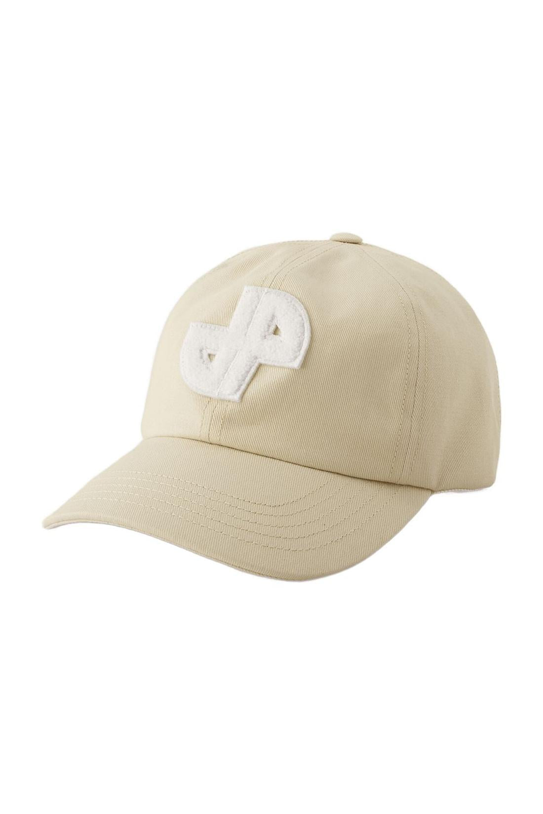 Unisex Cap Jp - PATOU - Baumwolle - Beige