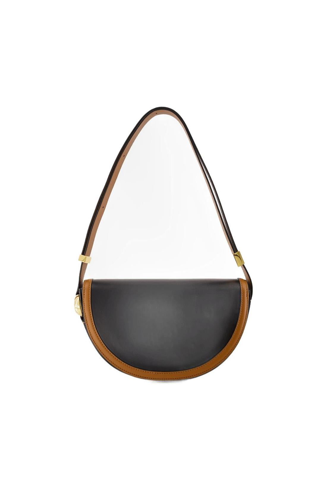 Le Patou Bag shoulder bag - PATOU - leather - black