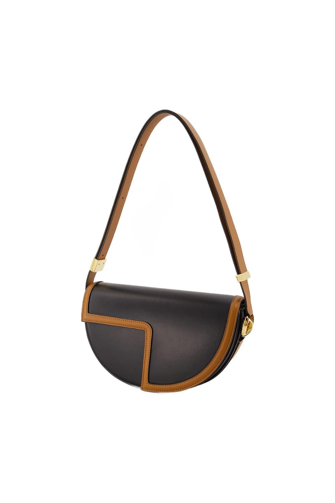 Le Patou Bag shoulder bag - PATOU - leather - black