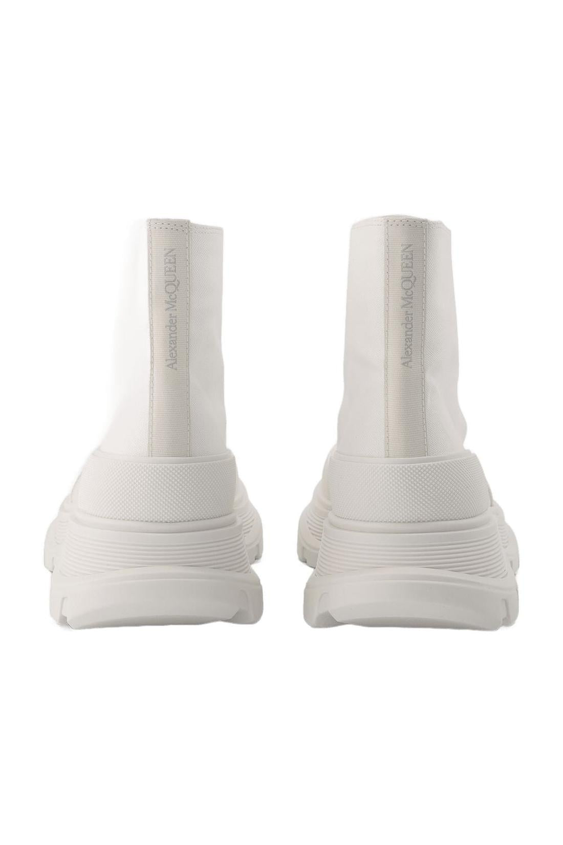 Tread Slick sneakers in white canvas