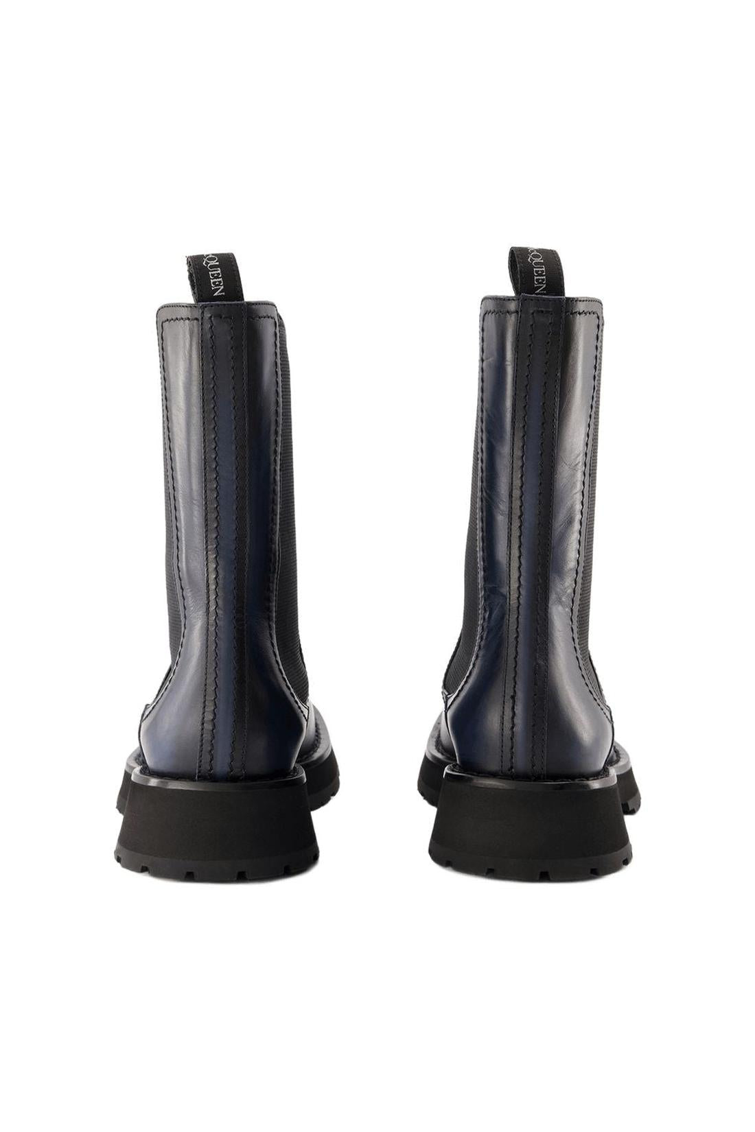 Chelsea Boots - Alexander McQueen - Leather - Anthracite