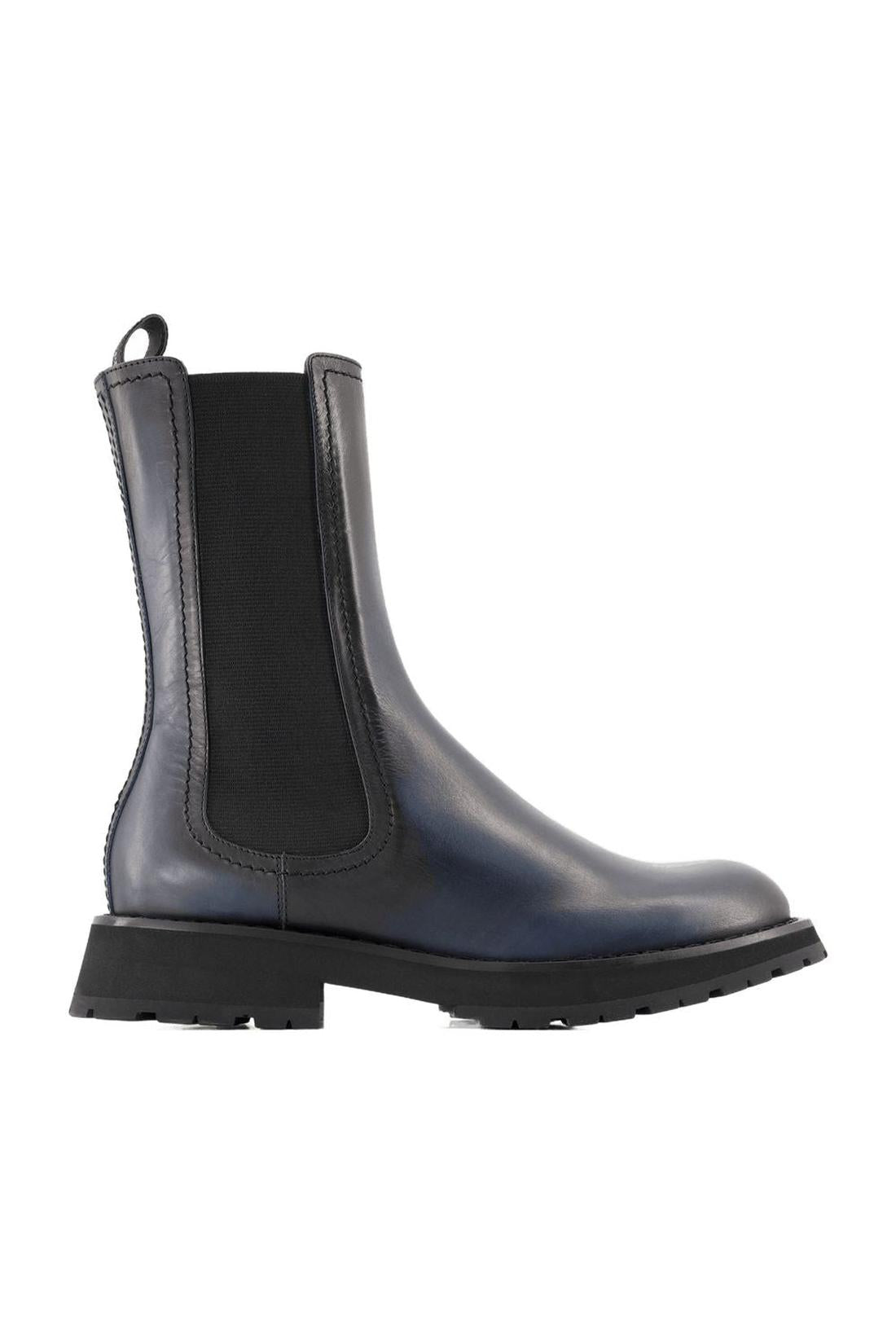Chelsea Boots - Alexander McQueen - Leather - Anthracite