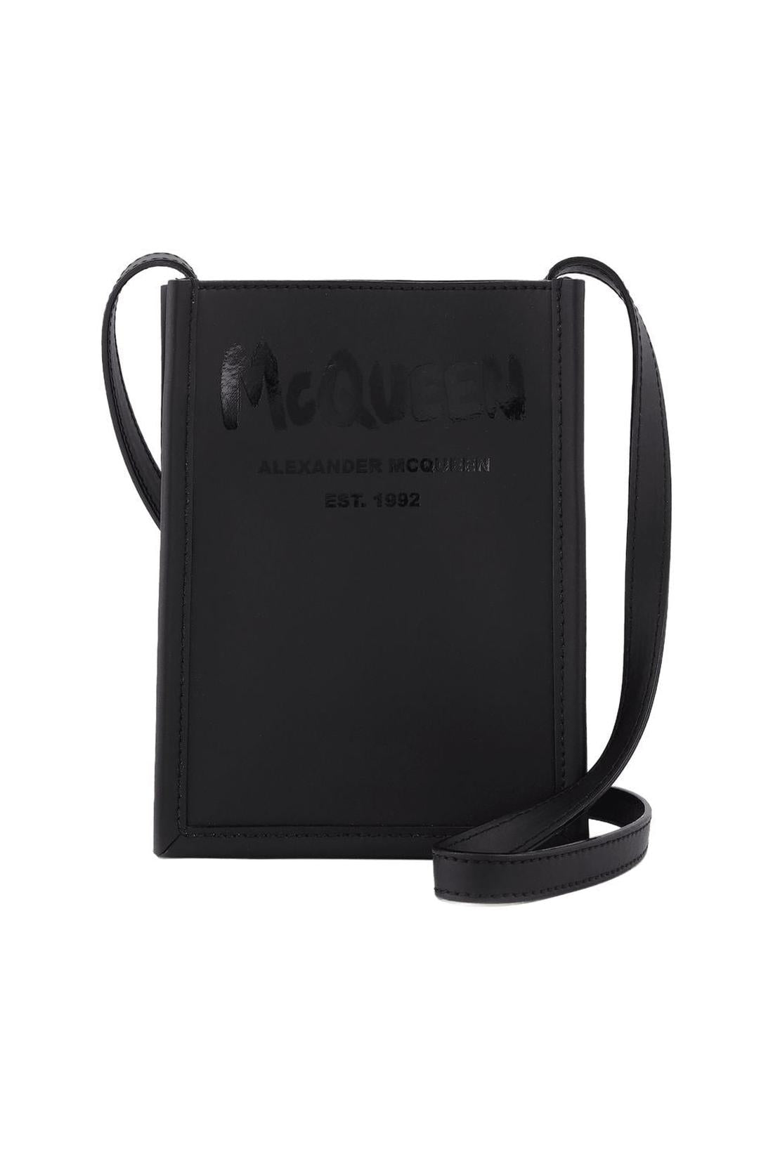 Liberty Mini Umhängetasche aus Polyester Schwarz