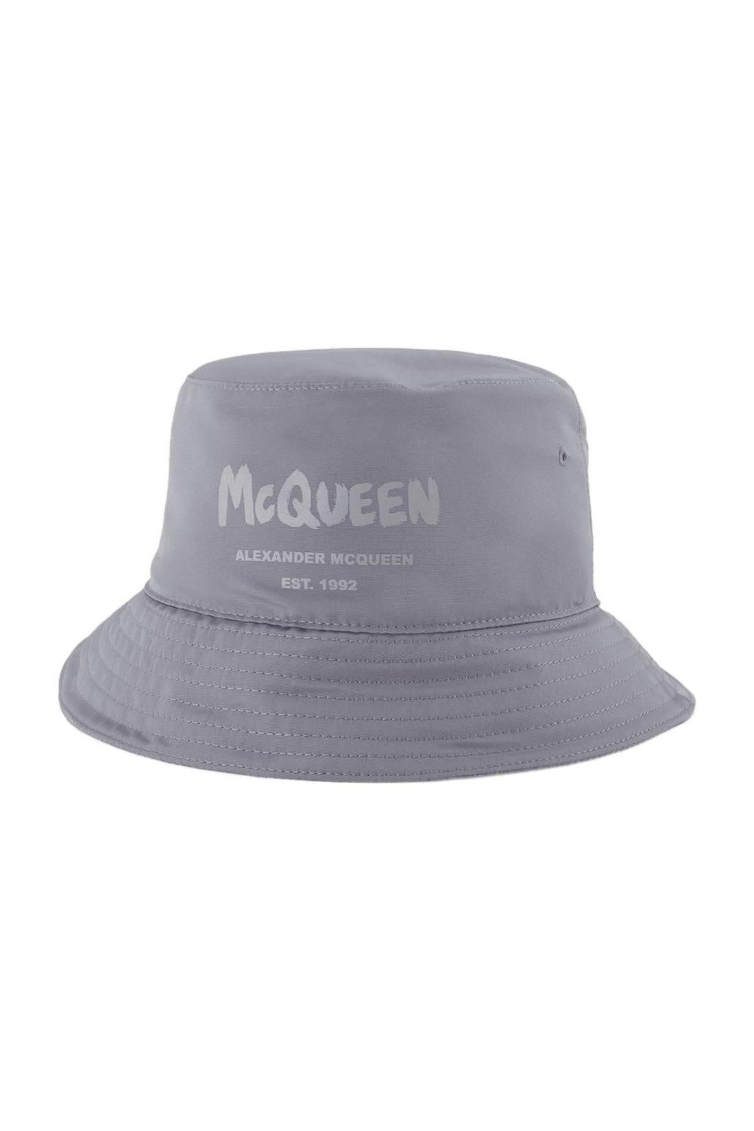 Bob Tonal Graffiti - Alexander McQueen - Synthetic - Grey
