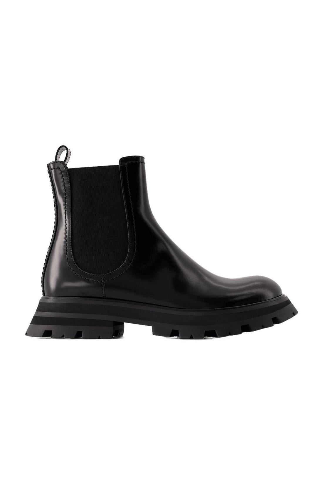 Chelsea boots - Alexander McQueen - Leather - Black