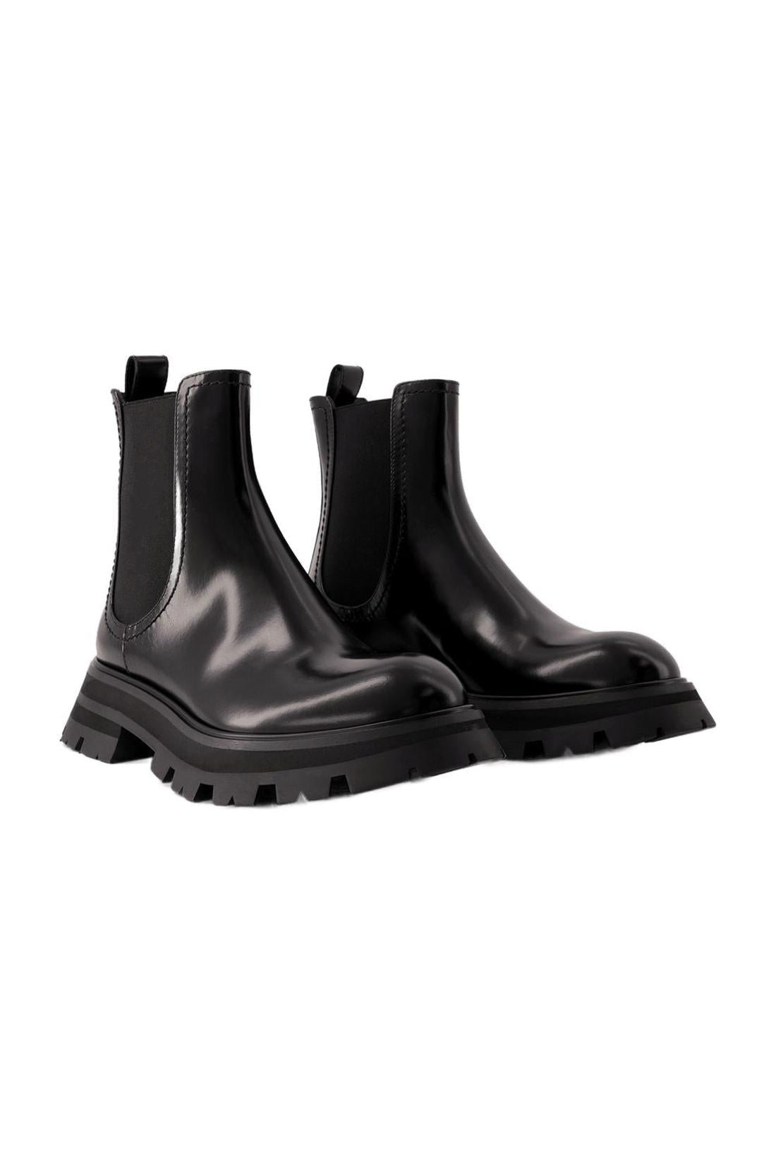 Chelsea boots - Alexander McQueen - Leather - Black