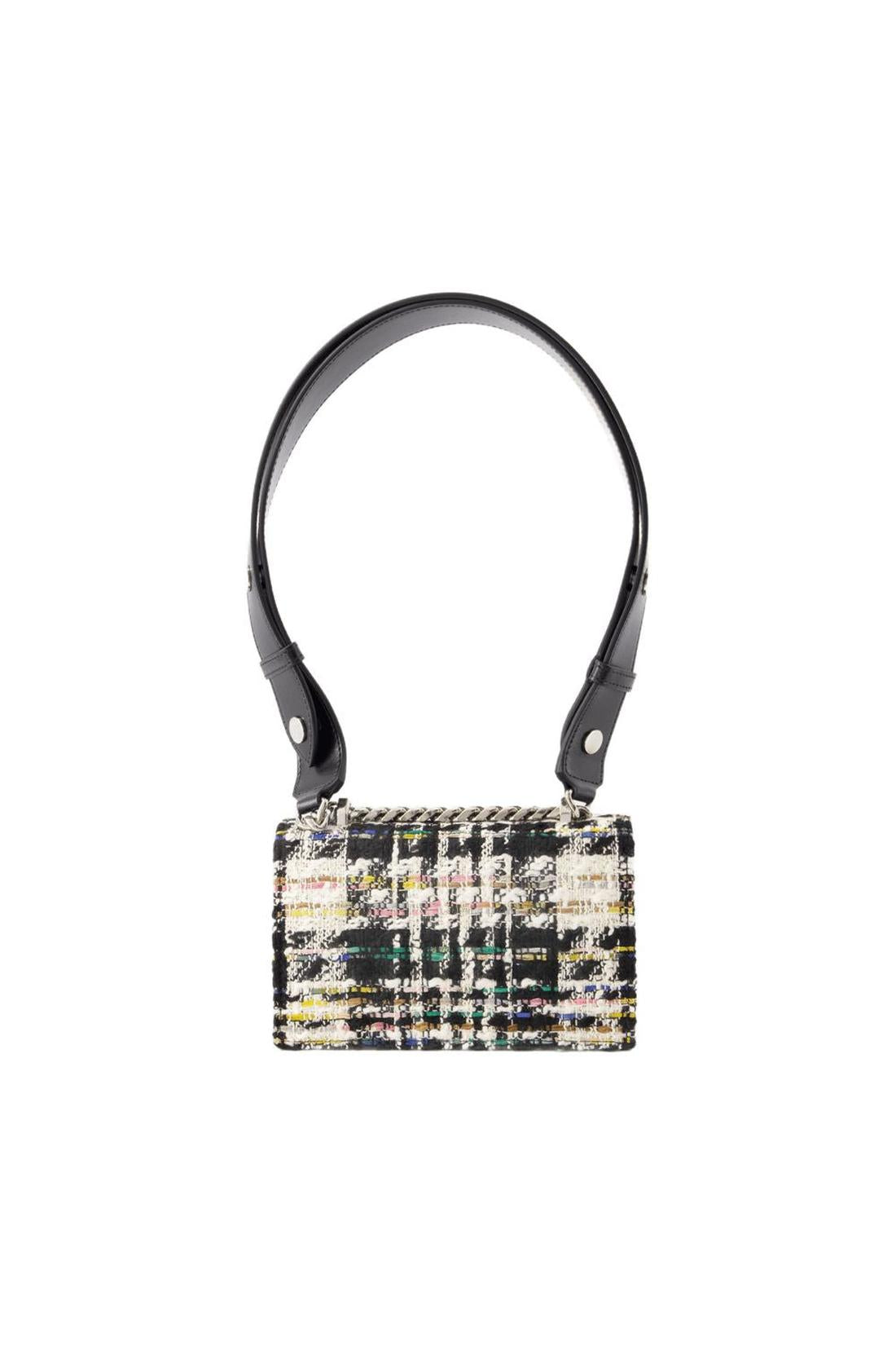 Mini Jewell Satchel Bag - Alexander McQueen - Tweed - Multi