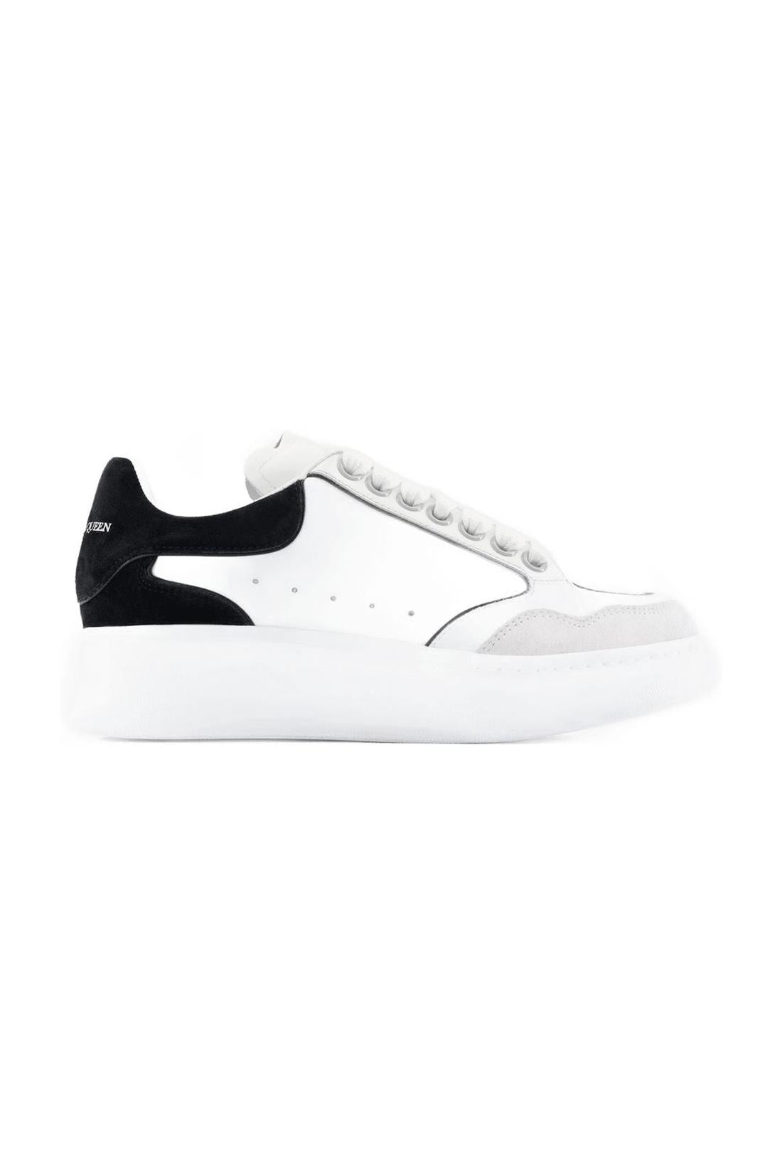 Oversized Sneakers - Alexander Mcqueen - Leather - Grey
