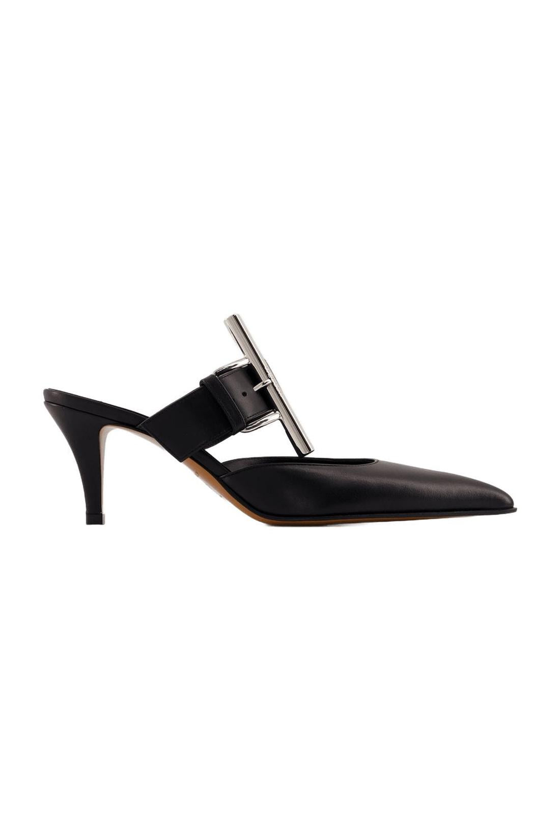 Francisco Pumps - Alexander McQueen - Leather - Black