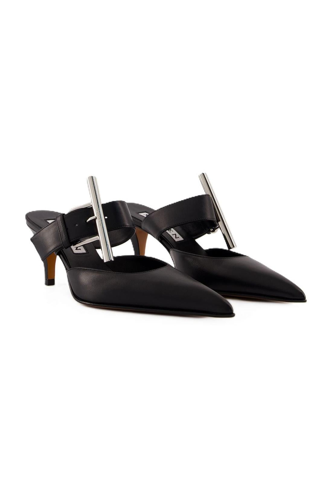 Francisco Pumps - Alexander McQueen - Leather - Black