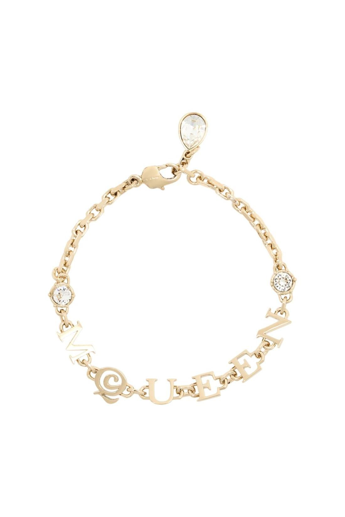 Armband - Alexander McQueen - Synthetisch - Weiß